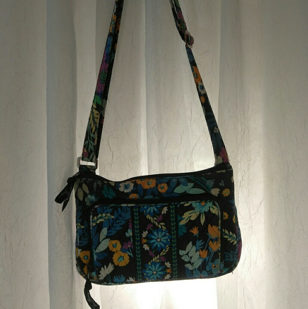 Very Bradley crossbody purse/wallet, authentic